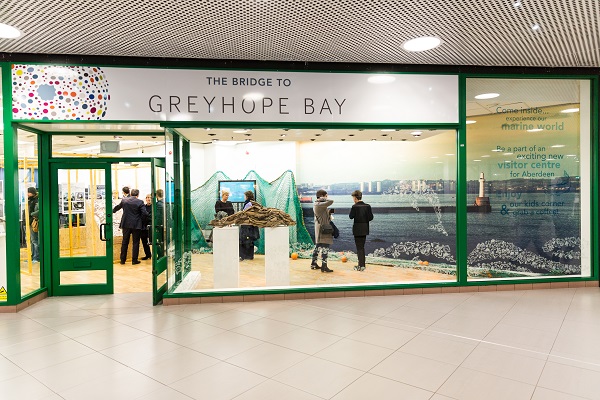 Greyhope Bay pop-up shop